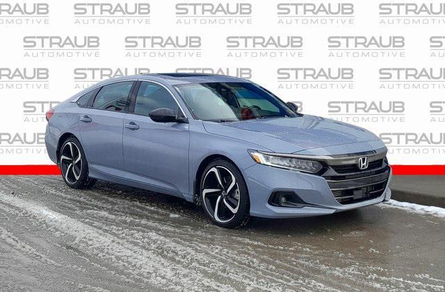 used 2022 Honda Accord car, priced at $28,496