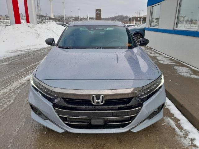 used 2022 Honda Accord car, priced at $28,496