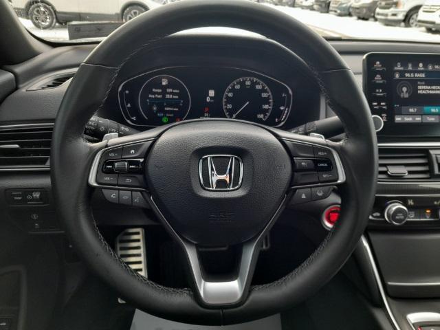 used 2022 Honda Accord car, priced at $28,496