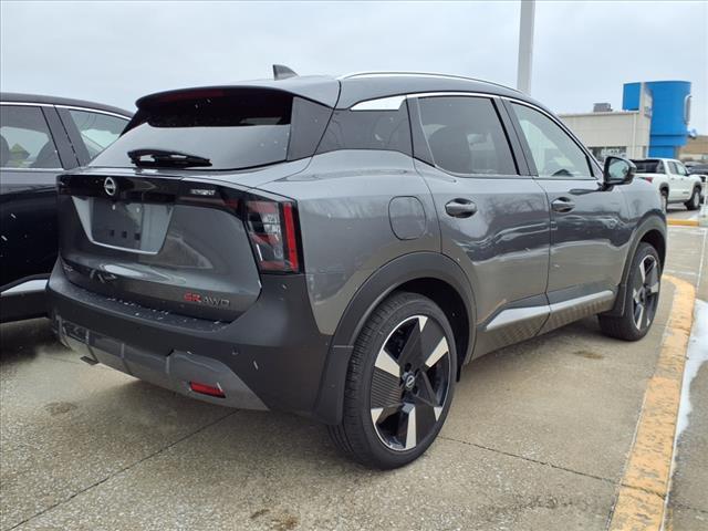 new 2025 Nissan Kicks car, priced at $30,821