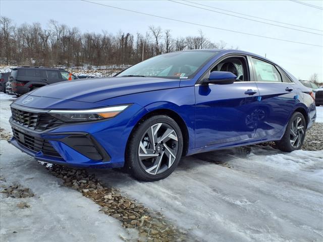 new 2025 Hyundai Elantra car, priced at $25,520