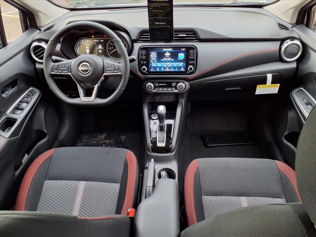 new 2025 Nissan Versa car, priced at $22,644