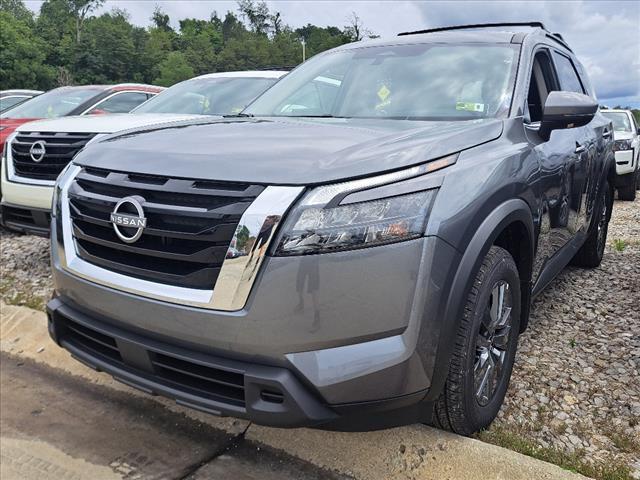 new 2024 Nissan Pathfinder car, priced at $43,629