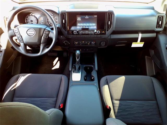 new 2025 Nissan Frontier car, priced at $35,562