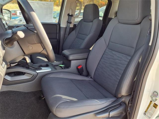 new 2025 Nissan Frontier car, priced at $35,562