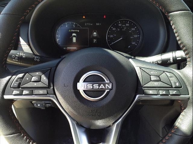 new 2024 Nissan Kicks car, priced at $25,356
