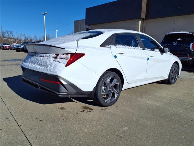 new 2025 Hyundai Elantra car, priced at $29,235