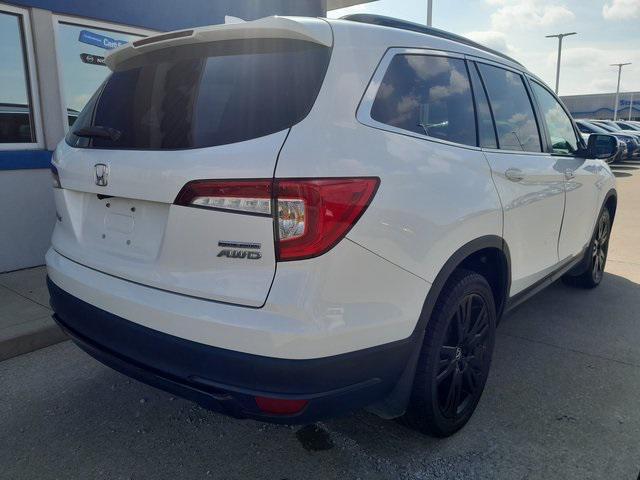 used 2022 Honda Pilot car, priced at $29,567