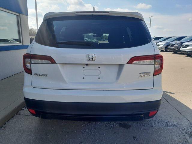 used 2022 Honda Pilot car, priced at $29,567