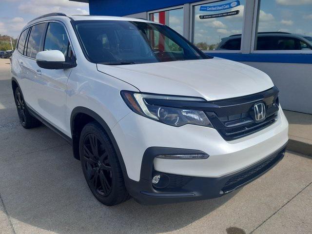 used 2022 Honda Pilot car, priced at $29,567