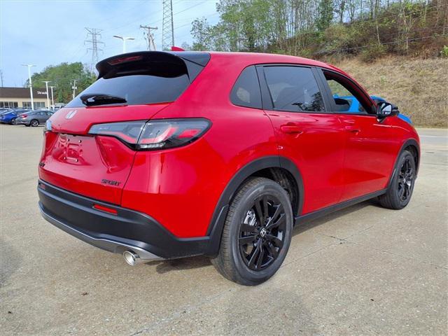 new 2026 Honda HR-V car, priced at $30,102