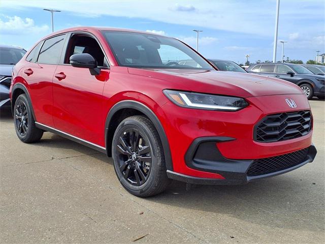 new 2026 Honda HR-V car, priced at $30,102