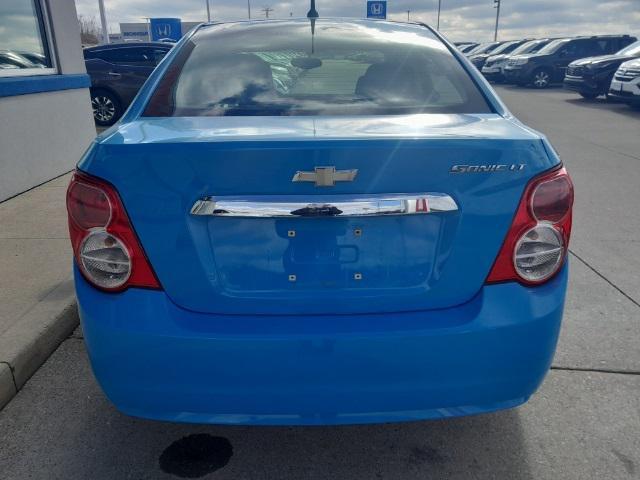 used 2014 Chevrolet Sonic car, priced at $6,917