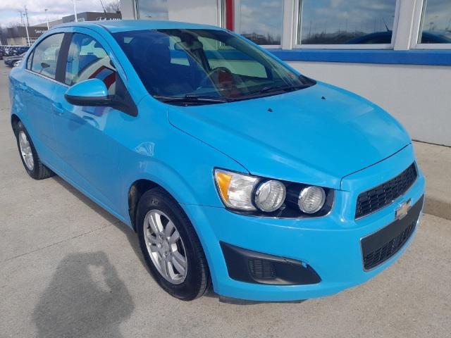 used 2014 Chevrolet Sonic car, priced at $6,917