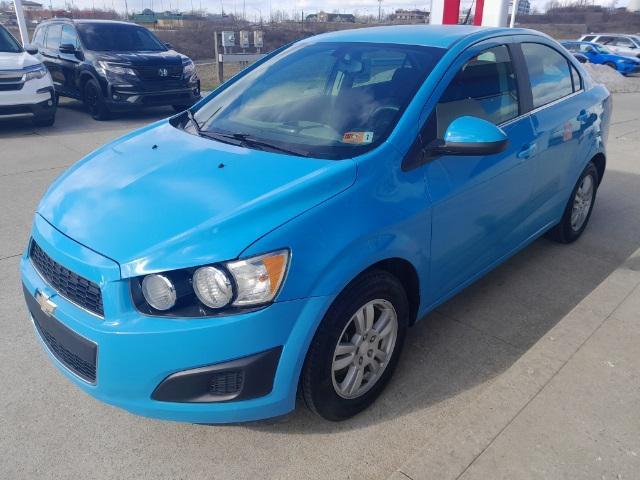 used 2014 Chevrolet Sonic car, priced at $6,917