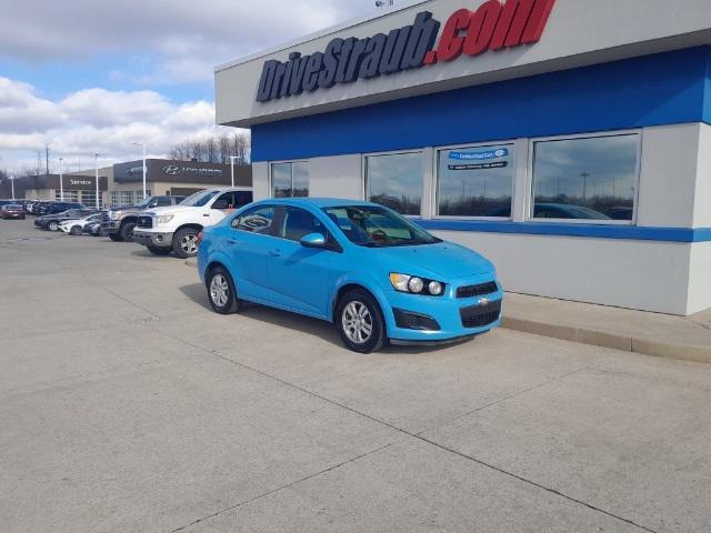 used 2014 Chevrolet Sonic car, priced at $6,917