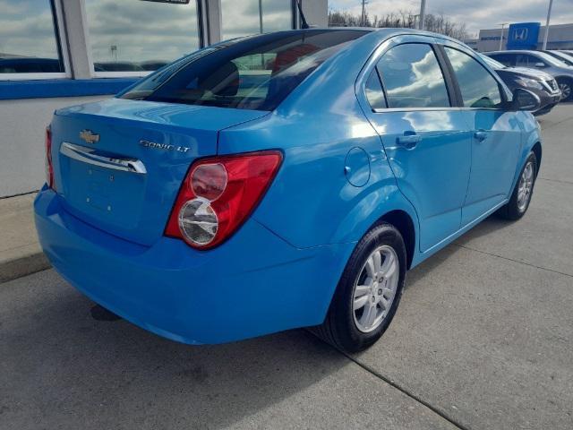 used 2014 Chevrolet Sonic car, priced at $6,917