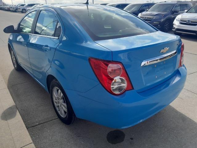 used 2014 Chevrolet Sonic car, priced at $6,917