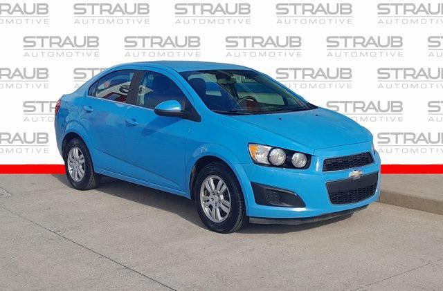 used 2014 Chevrolet Sonic car, priced at $6,917