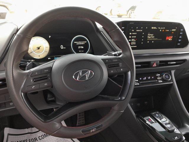 used 2023 Hyundai Sonata car, priced at $22,695