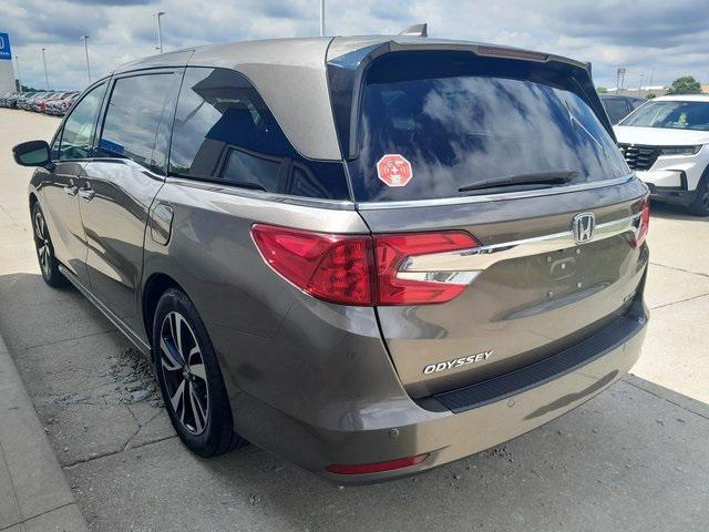 used 2018 Honda Odyssey car, priced at $21,928