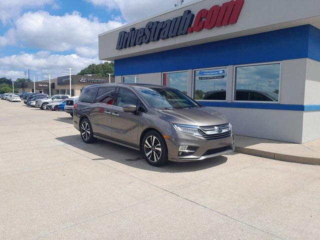used 2018 Honda Odyssey car, priced at $21,928