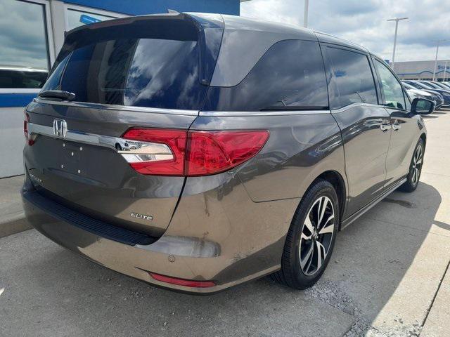 used 2018 Honda Odyssey car, priced at $21,928