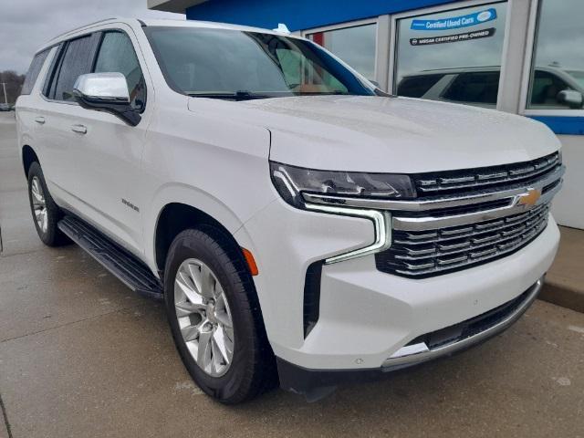 used 2021 Chevrolet Tahoe car, priced at $46,979