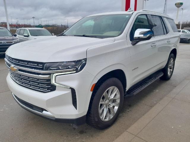 used 2021 Chevrolet Tahoe car, priced at $46,979