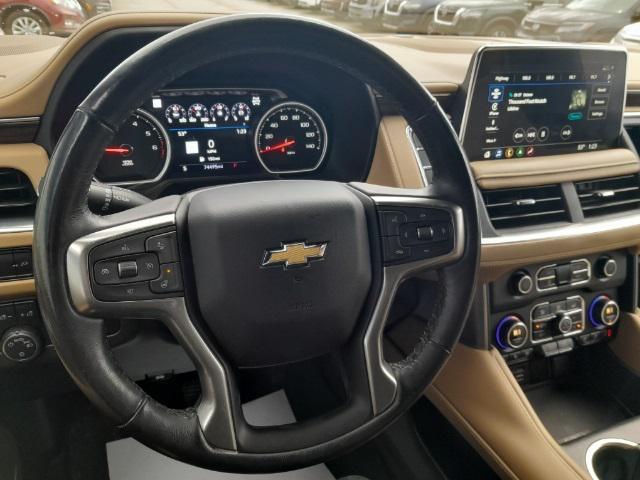 used 2021 Chevrolet Tahoe car, priced at $46,979