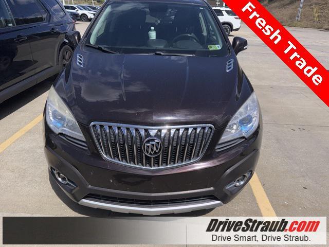 used 2016 Buick Encore car, priced at $11,724