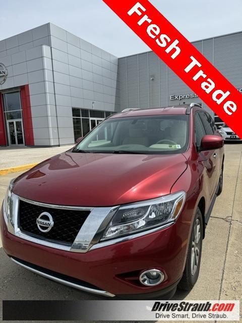 used 2015 Nissan Pathfinder car, priced at $14,370