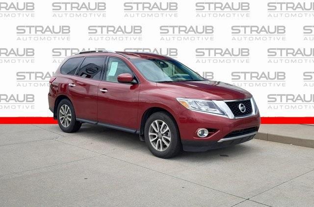 used 2015 Nissan Pathfinder car, priced at $13,494