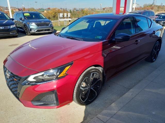 used 2024 Nissan Altima car, priced at $28,989