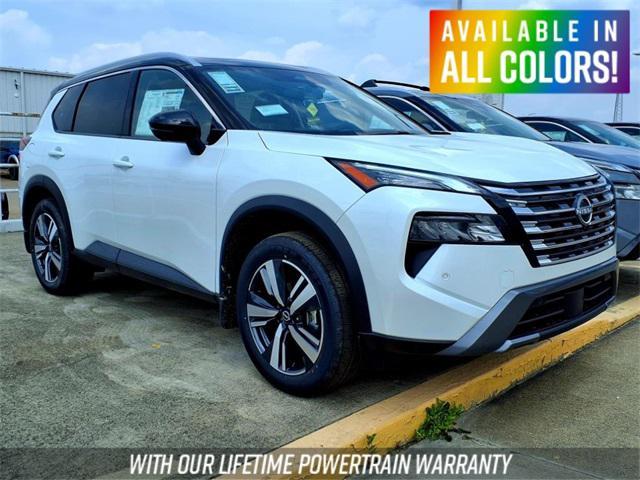 new 2025 Nissan Rogue car, priced at $39,576