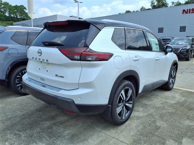 new 2025 Nissan Rogue car, priced at $39,576