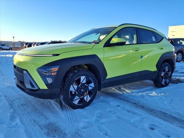 new 2025 Hyundai Kona car, priced at $29,150