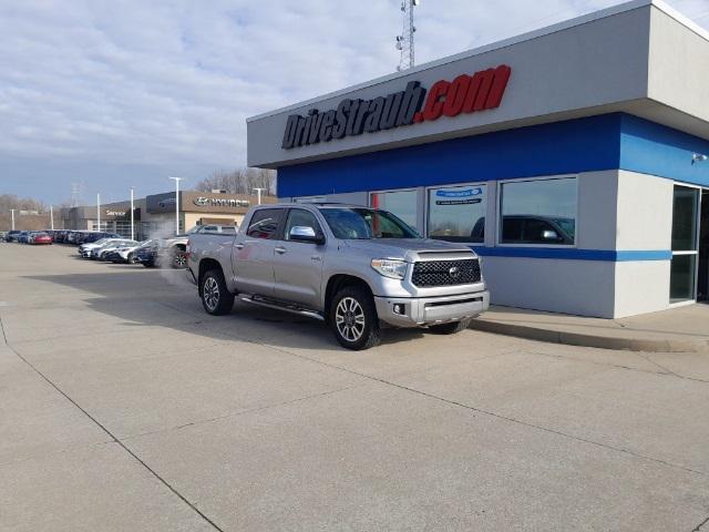 used 2019 Toyota Tundra car, priced at $43,950