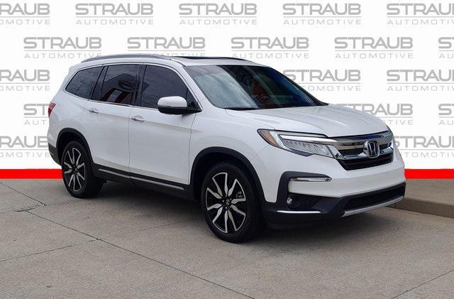 used 2022 Honda Pilot car, priced at $37,987