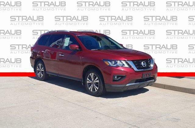 used 2019 Nissan Pathfinder car, priced at $20,594