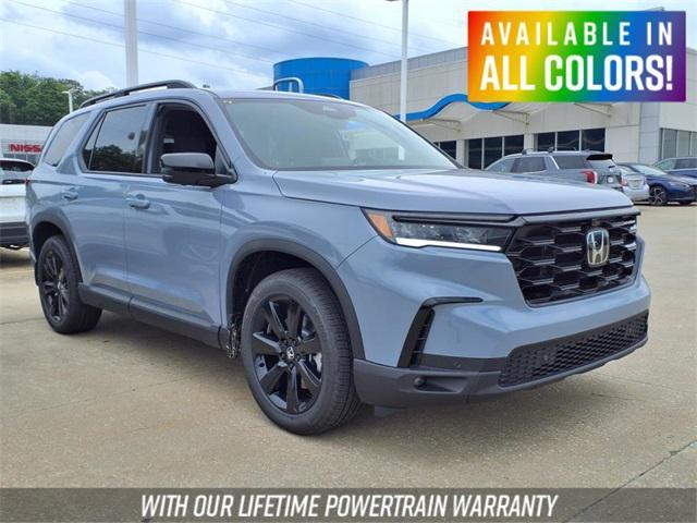 new 2025 Honda Pilot car, priced at $55,735