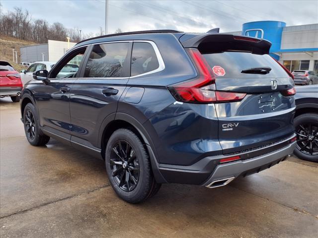 new 2025 Honda CR-V car, priced at $39,077