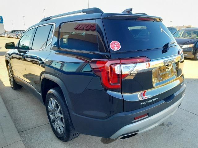 used 2021 GMC Acadia car, priced at $25,770