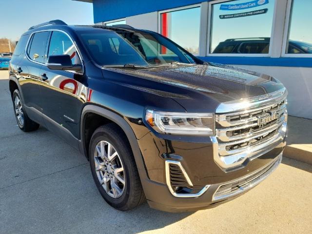 used 2021 GMC Acadia car, priced at $25,770