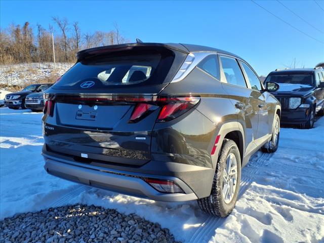 new 2025 Hyundai Tucson car, priced at $28,300