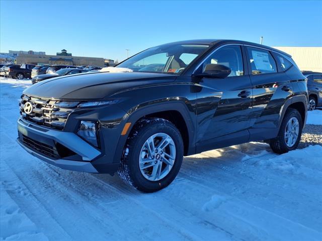 new 2025 Hyundai Tucson car, priced at $28,300