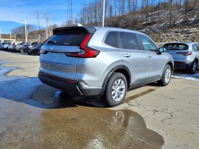 new 2025 Honda CR-V car, priced at $32,321