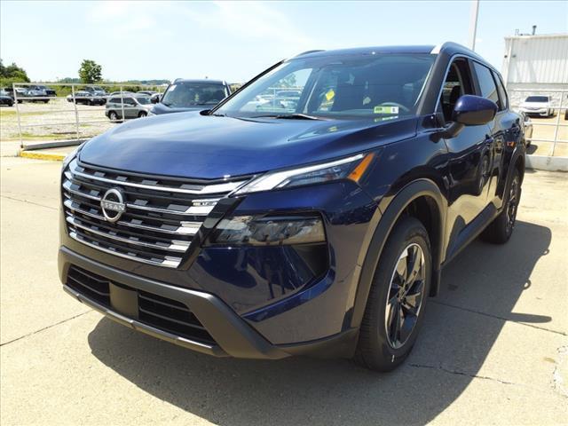 new 2024 Nissan Rogue car, priced at $33,990