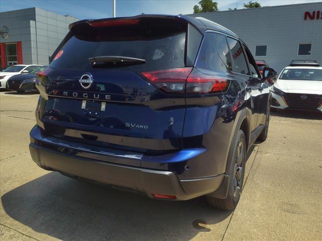 new 2024 Nissan Rogue car, priced at $33,990