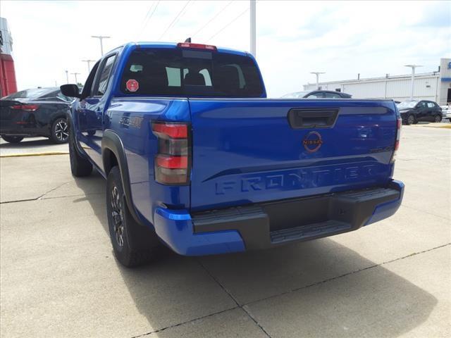 new 2024 Nissan Frontier car, priced at $40,658